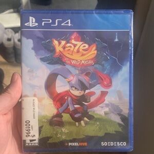 Kaze and the Wild Masks Very Rare Brand New Sealed PS4 Game